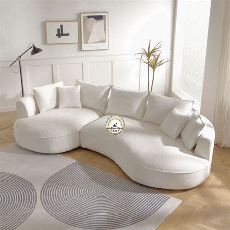 Curved Shape Sofas – Indian Nest