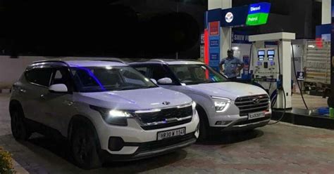 Hyundai Creta vs Kia Seltos Real-World Diesel Mileage Test » Car Blog India