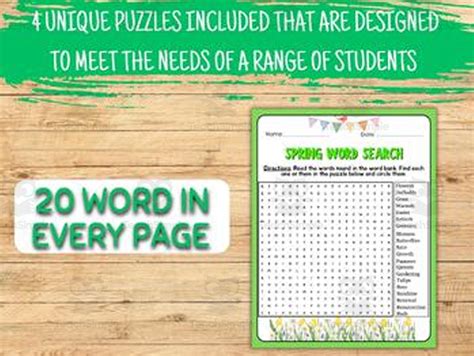 Image result for Spring Time Puzzles Printable