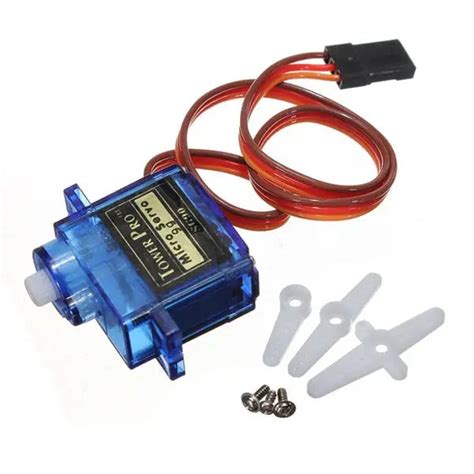 TowerPro SG90 Continuous Rotation 360° Servo Motor. – Hi Tech xyz