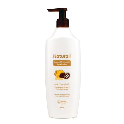 Buy Naturali Intense Moisturisation Body Lotion With Murumuru Butter ...