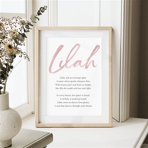 Lilah Meaning Of Name