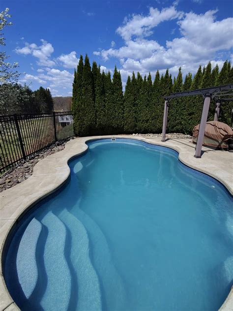 Inground Pool Opening Service | Scranton, PA | Blue Bottom Pools ...