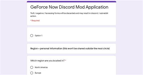 Image result for How to Create Mod Applications for Discord