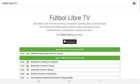 Scarica Futbol Libre TV APK: Per Seguire Il Tuo Sport Preferito ...