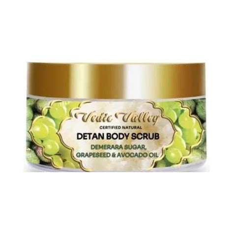 vedic valley detan demerara sugar body scrub – Fetch N Buy