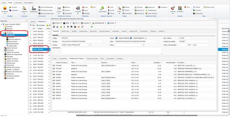 ERITRIUM - Navegación