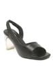 Buy Black Heeled Sandals for Women by Bruno Manetti Online | Ajio.com