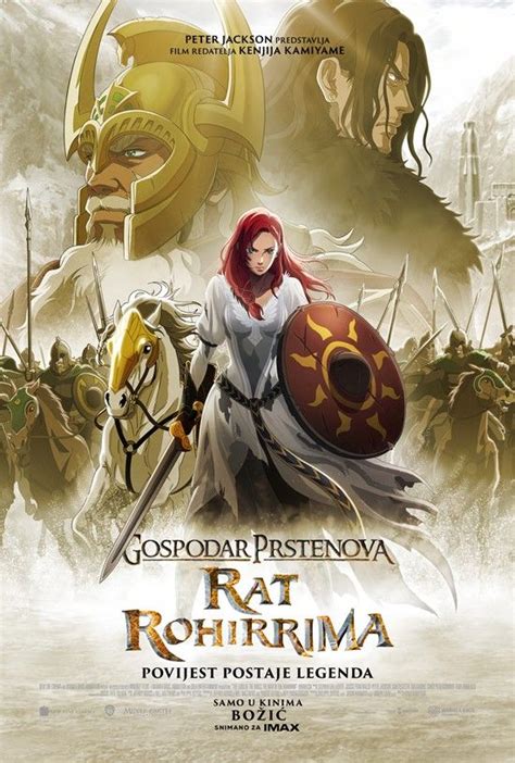 GOSPODAR PRSTENOVA: RAT ROHIRRIMA / The Lord of the Rings: The War of ...