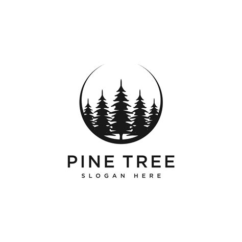 Pine Tree Logo Png
