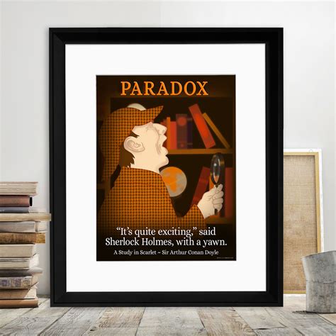 Paradox: Young Readers Literary Terms Poster. - Echo-Lit