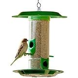 Amijivdaya Large Bird Feeder with Holding Handle (Pack of 1) : Amazon ...