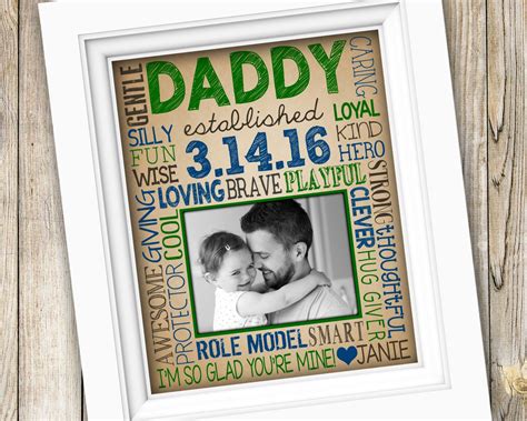 father's day cards from daughter First time dad gift new dad gift for ...