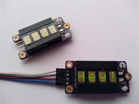 Dot-Matrix Arduino 的图像结果