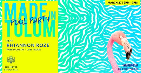 Image result for SLS Pool Party