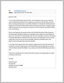 Image result for Query Letter Format Example