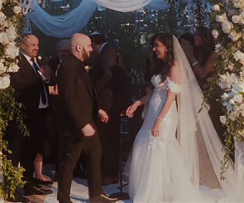 Tj And Natalie Wedding