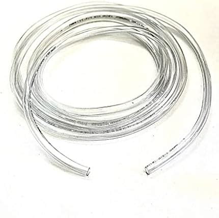 uxcell PVC Clear Vinyl Tubing, 8mm(5/16") ID x 10mm(3/8") OD 5m ...
