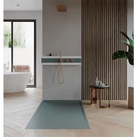 BIM objects - Free download! Shower tray Line X Scene Smooth | BIMobject