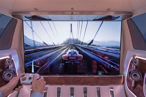 Mercedes-Benz Previews a Ritzy Luxury Van with the Vision V Concept