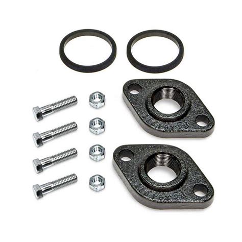 1 in. NPT Cast Iron Circulator Pump Flanges (2-Pack) | Ubuy India