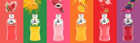 Sapphire Poko Loko Grape Flavoured Fruit Juice Drink with Nata De Coco ...