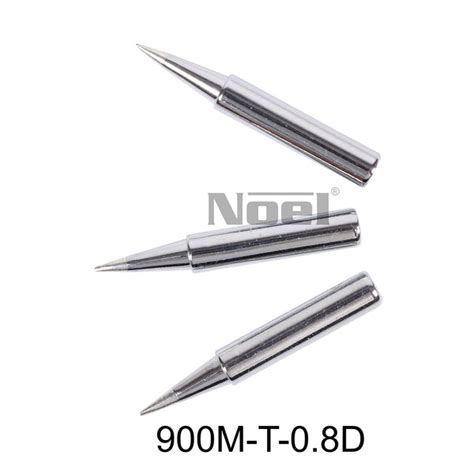 Soldering irons Tips 900M-T-0.8D Series / Hakko Soldering Tips ( 3 Pcs ...