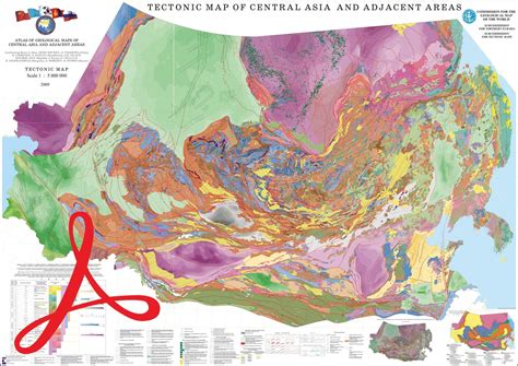 Central And East Asia Map