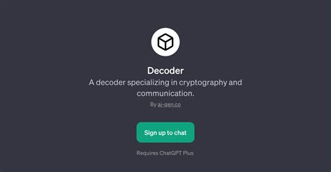 Image result for Dialog Decoder