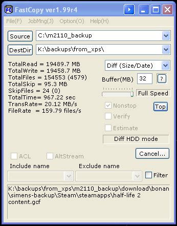 Image result for FastCopy Buffer