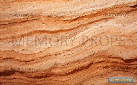 32-Rds Orange Stone Rock In A Colourful Printed Backdrop