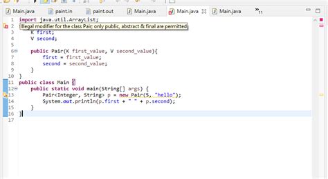 Image result for Pair Concept in Java