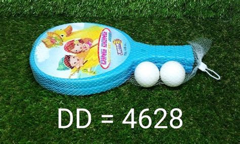 4628 Racket Set with Ball for Kids Plastic Table Tennis — DeoDap