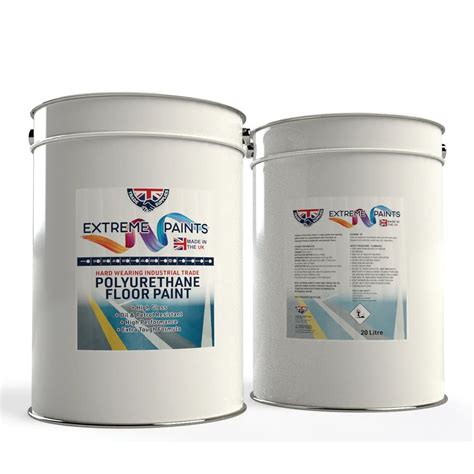 Buy Extreme Polyurethane Floor Paint - Durable & Industrial Grade ...