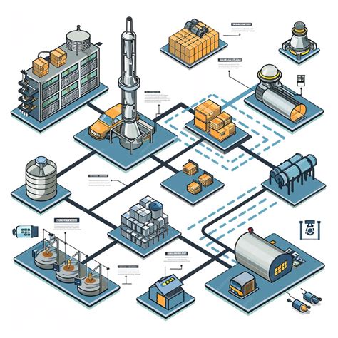 Manufacturing Process Flow Diagram 的图像结果