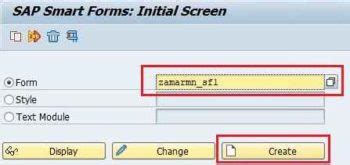 Smart Forms in SAP ABAP Step by Step 的图像结果