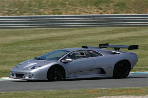 Der Stier für die Rennstrecke: Lamborghini Diablo GTR