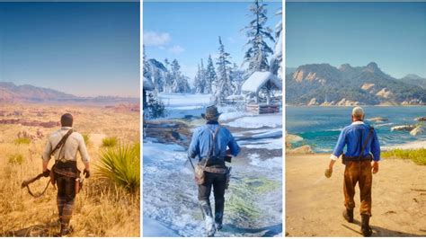 Image result for RDR2 Environment