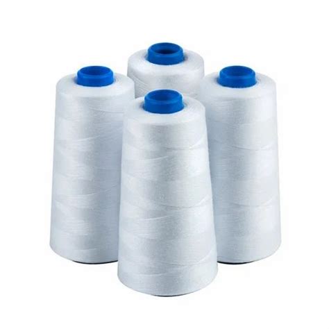 Polyester Sewing Threads - White Polyester Sewing Thread Manufacturer ...