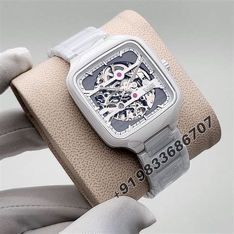 Rado replica True Square Skeleton Dial 38mm watch