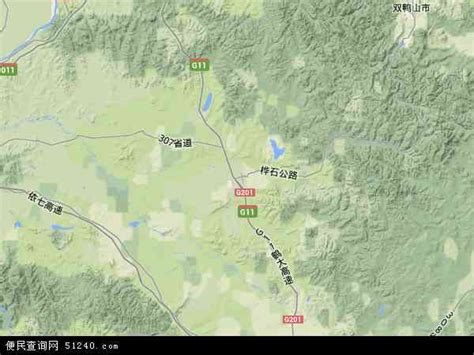 桦南县地图 - 桦南县卫星地图 - 桦南县高清航拍地图