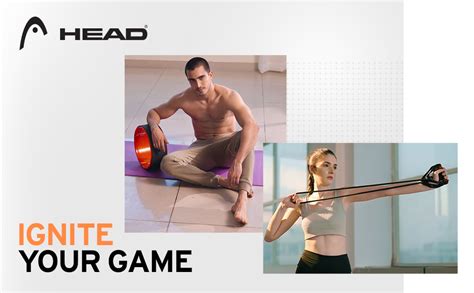 HEAD Yoga Wheel - Premium Deep Tissue Massage | Back Pain Relief ...
