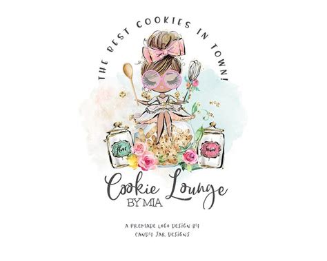 Cookie Bakery Logo Cookie Shop Logo Sweets Catering Pastry - Etsy ...