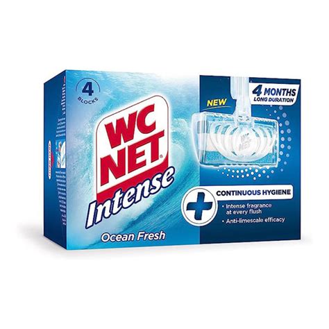 Buy Ocean Fresh Intense Solid Rim Block Toilet Cleaner | WC NET