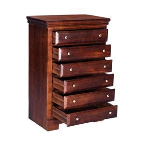 MADE WOOD Solid Wood Chest of Drawers - Wood Chest Drawers Storage ...