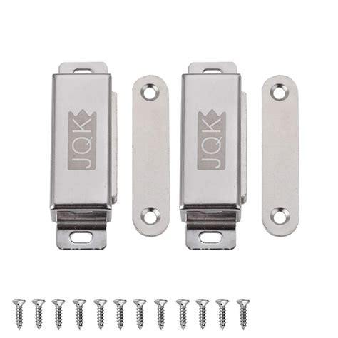 Buy JQK Magnetic Door Catch, Stainless Steel Cabinet Magnet Closet ...