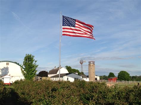 Outdoor American Flags | Durable Nylon & Polyester USA Flags