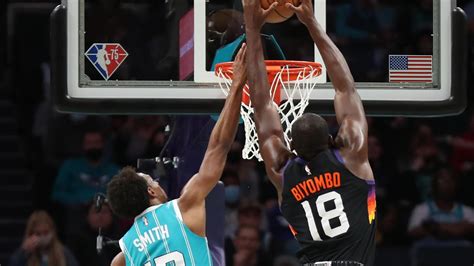 Suns vs. Hornets - Box Score - January 2, 2022 - ESPN