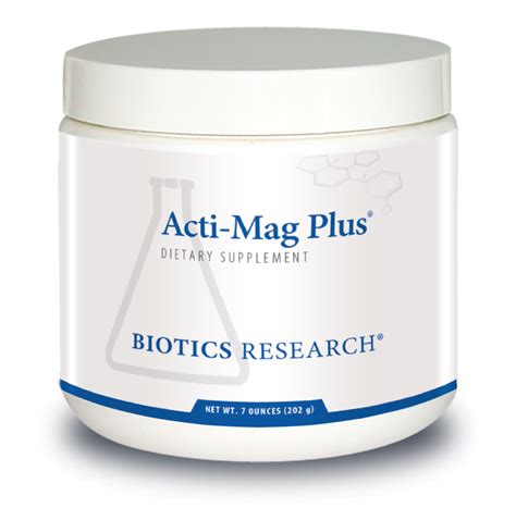 Acti-Mag Plus® – Santa Monica Homeopathic Pharmacy