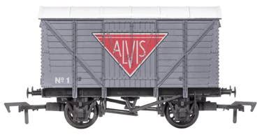 4F-012-058 Dapol OO Gauge Ventilated Van Alvis No1 Weathered